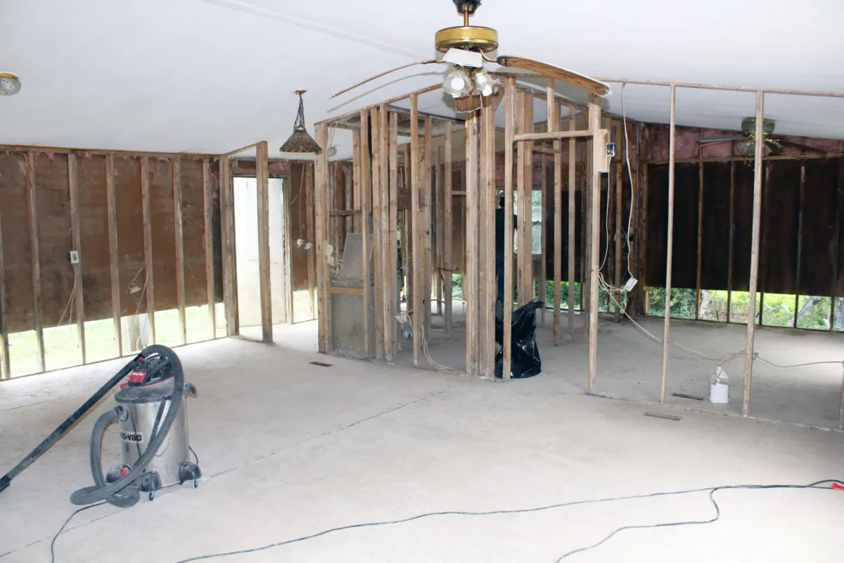 Finding higher ground Local movement seeks to tackle housing recovery