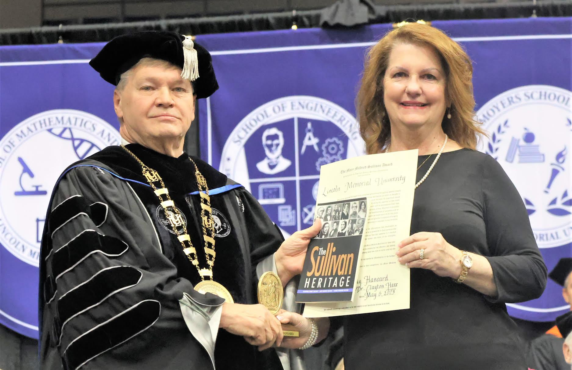 Hansard honored with Sullivan Award – Middlesboro News