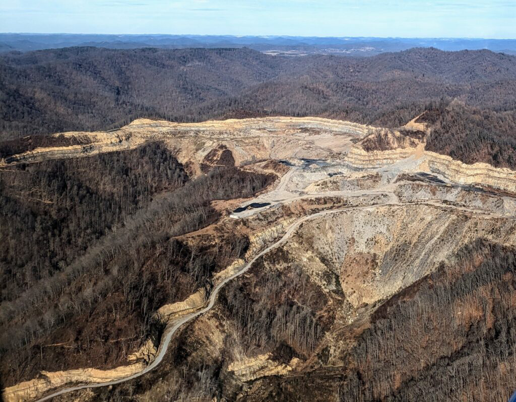 Law group finds 40 of state’s active strip mines are functionally