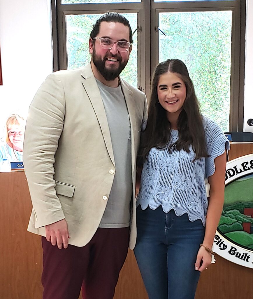City of Middlesboro honors Olivia Johnson, SOAR Appalachian Student of