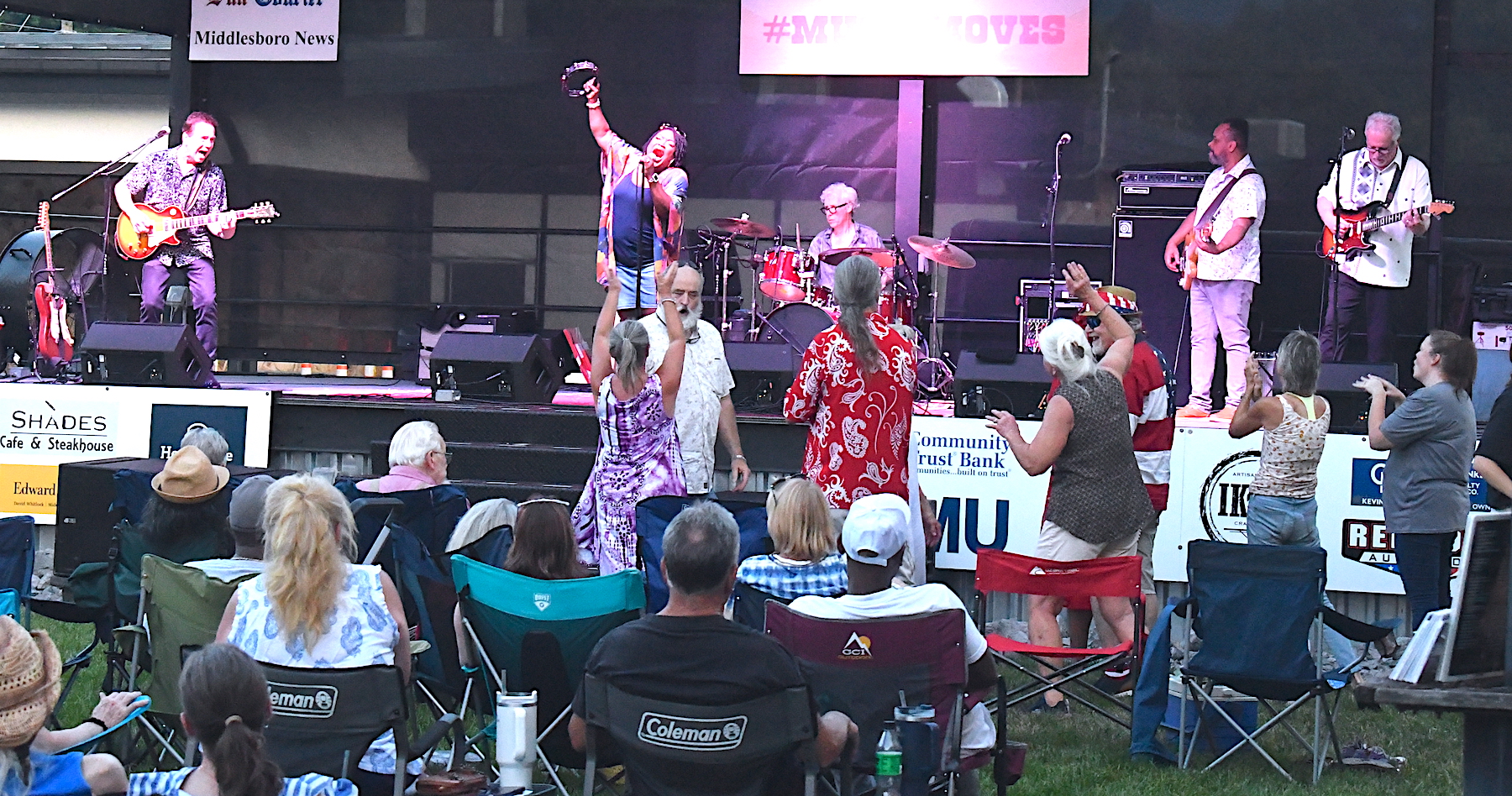 Shemekia Copeland live at Levitt Middlesboro News Middlesboro News