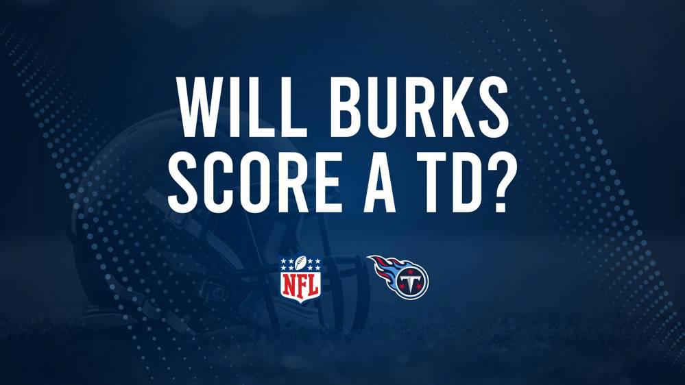Will Treylon Burks Score a Touchdown Against the Dolphins on Monday